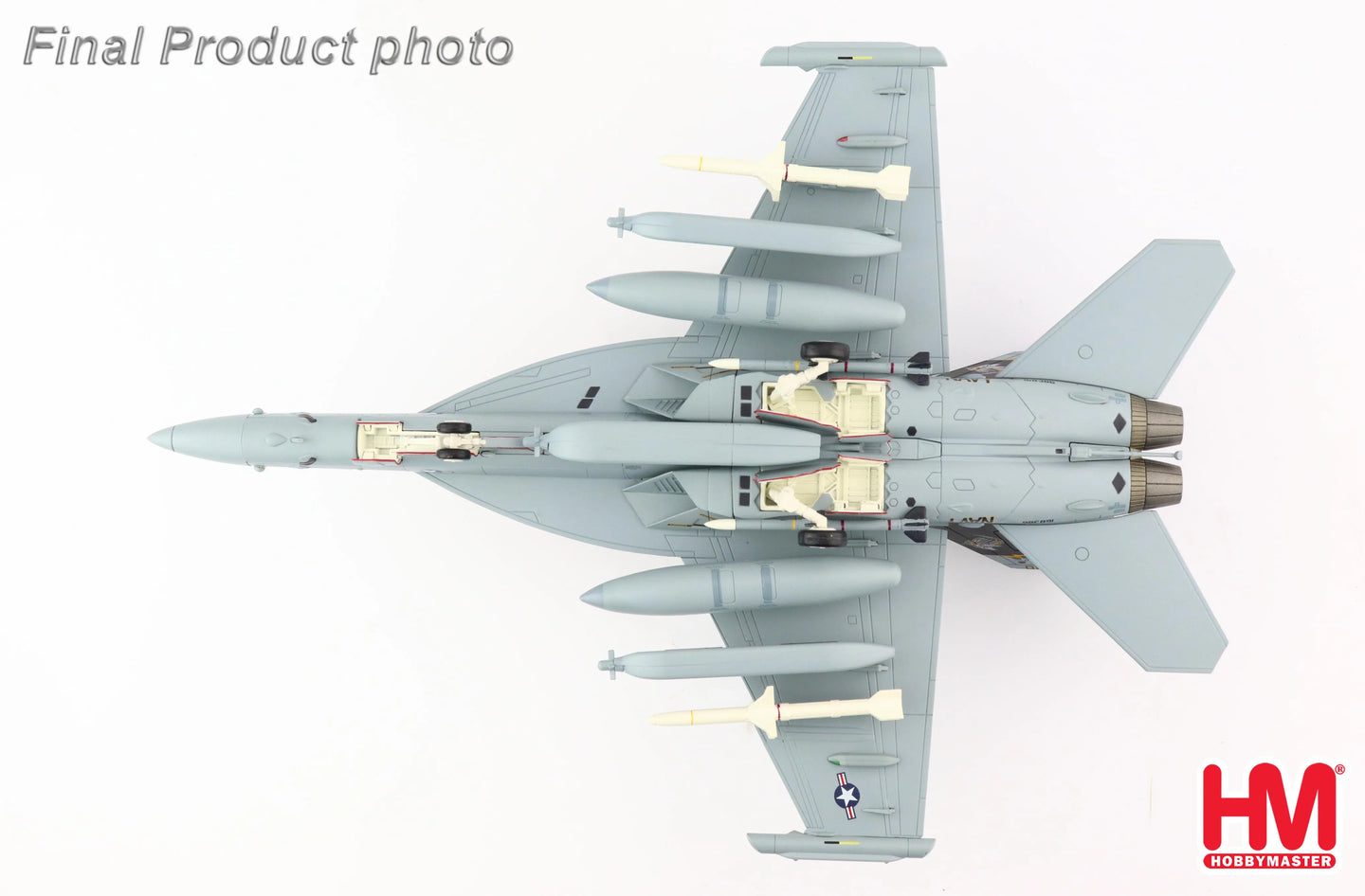 HOBBY MASTER EA-18G GROWLER YELLOW JACKETS US NAVY 2018